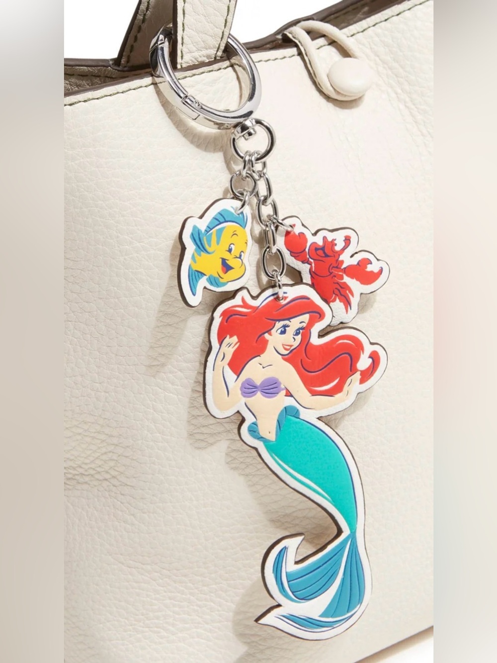 NWT Vera Bradley X Disney Ariel Bag Charm